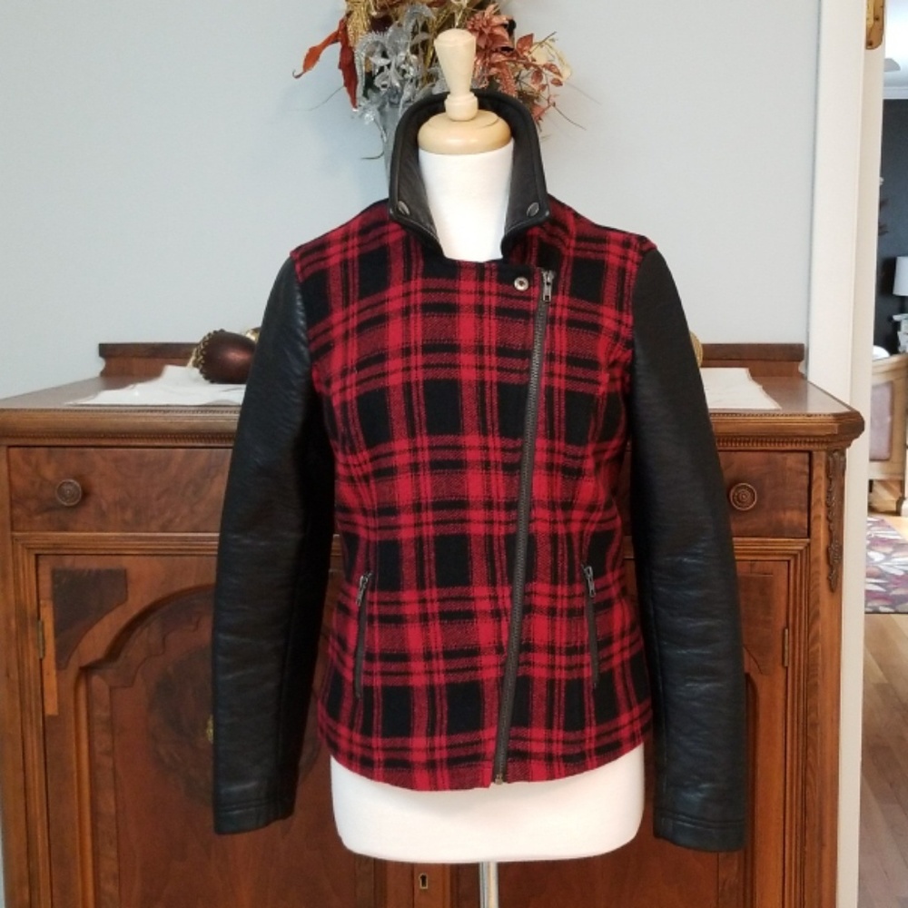 Ruff Hewn moto jacket